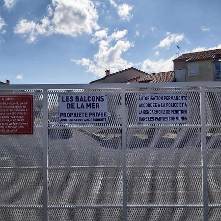 Residence "Les Balcons De La Mer" Marseillan  Exterior foto